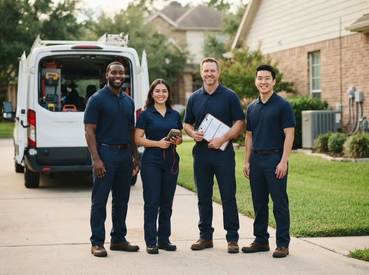 Certified HVAC technician near Moundsville, WV